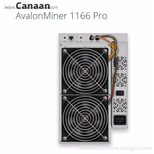 Asic Miner Canaan Avalon 1166 81th Avalon